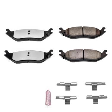 2014 Ram 1500 Disc Brake Pad and Hardware Kit P8 Z36-898