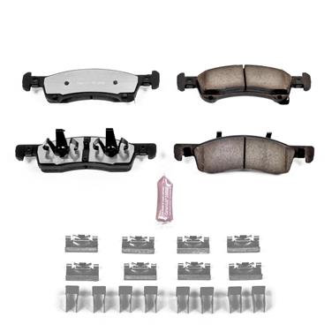 2005 Ford Expedition Disc Brake Pad and Hardware Kit P8 Z36-934