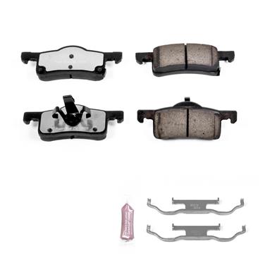 2005 Ford Expedition Disc Brake Pad and Hardware Kit P8 Z36-935