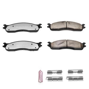 2005 Dodge Ram 3500 Disc Brake Pad and Hardware Kit P8 Z36-965