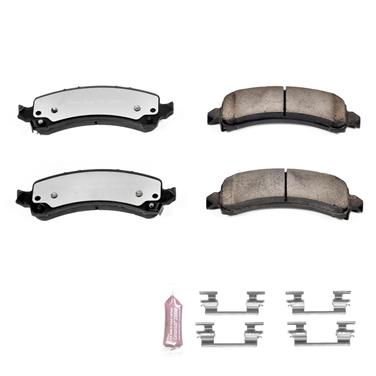 2004 Chevrolet Avalanche 1500 Disc Brake Pad and Hardware Kit P8 Z36-974A