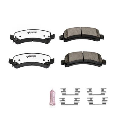 2003 Chevrolet Express 2500 Disc Brake Pad and Hardware Kit P8 Z36-974