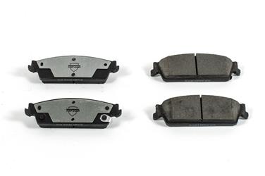 2012 Cadillac Escalade Disc Brake Pad and Hardware Kit P8 Z37-1194