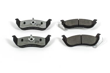 2006 Ford Crown Victoria Disc Brake Pad and Hardware Kit P8 Z37-932