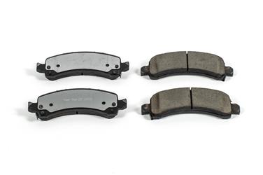 2004 Chevrolet Avalanche 1500 Disc Brake Pad and Hardware Kit P8 Z37-974A