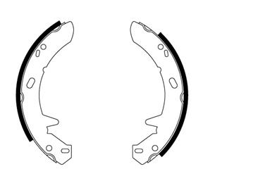 Drum Brake Shoe PA 355002311