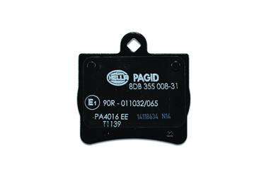 Disc Brake Pad Set PA 355008311