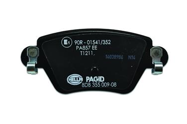 Disc Brake Pad Set PA 355009081