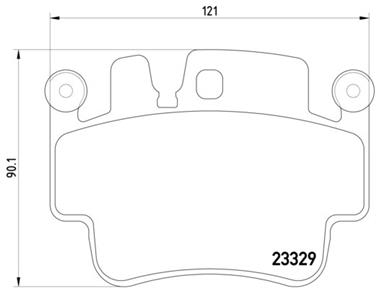 Disc Brake Pad Set PA 355009281