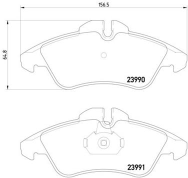 Disc Brake Pad Set PA 355014481