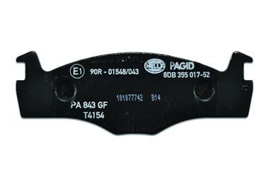 Disc Brake Pad Set PA 355017521