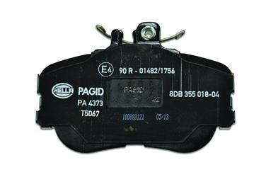 Disc Brake Pad Set PA 355018041