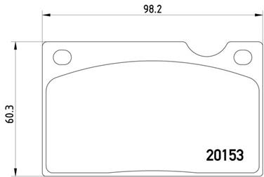 Disc Brake Pad Set PA 355018391