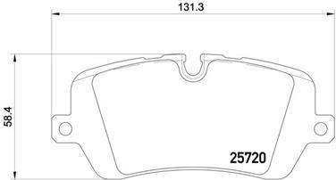 Disc Brake Pad Set PA 355020361