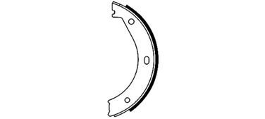 Drum Brake Shoe PA 355050311