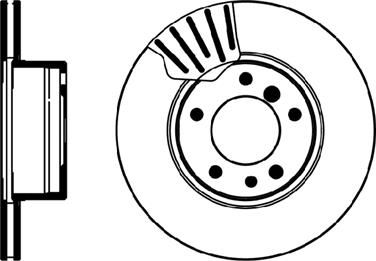 Disc Brake Rotor PA 355101712