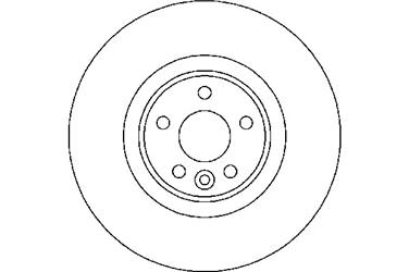 Disc Brake Rotor PA 355119131