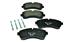 Disc Brake Pad Set PA 355005531