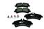 Disc Brake Pad Set PA 355005541