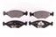 Disc Brake Pad Set PA 355007441