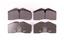 Disc Brake Pad Set PA 355007701