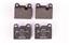 Disc Brake Pad Set PA 355008111