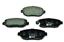 Disc Brake Pad Set PA 355010151