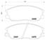 Disc Brake Pad Set PA 355010451