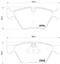 Disc Brake Pad Set PA 355011321