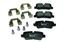 Disc Brake Pad Set PA 355011981