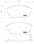 Disc Brake Pad Set PA 355013371