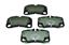 Disc Brake Pad Set PA 355013791