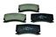 Disc Brake Pad Set PA 355014101