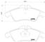 Disc Brake Pad Set PA 355014481