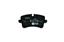 Disc Brake Pad Set PA 355015201