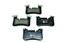 Disc Brake Pad Set PA 355015721