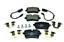 Disc Brake Pad Set PA 355016011