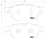 Disc Brake Pad Set PA 355016021