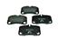 Disc Brake Pad Set PA 355016051