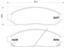 Disc Brake Pad Set PA 355016121