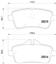 Disc Brake Pad Set PA 355019741