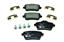 Disc Brake Pad Set PA 355019841