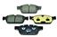 Disc Brake Pad Set PA 355020141