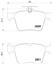 Disc Brake Pad Set PA 355020261