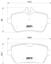 Disc Brake Pad Set PA 355020471