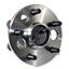 Wheel Bearing and Hub Assembly PH 295-12311
