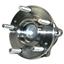 Wheel Bearing and Hub Assembly PH 295-12326