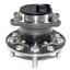 2014 Jeep Compass Wheel Bearing and Hub Assembly PH 295-12332