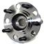 2012 Jeep Compass Wheel Bearing and Hub Assembly PH 295-12333