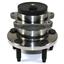 Wheel Bearing and Hub Assembly PH 295-12334